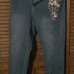 Liz Claiborne Super cute embroidered jeams by liz Photo 0