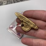 Lot Of 2 Costume Jewelry Brooch Pins Red Hat Photo 10