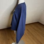 3/$30 Jansport Vintage Sweatshirt Blue CAL University California Berkeley Crop Size M Photo 6