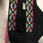 Xhilaration swim suit top aztec and black size medium summer Aztec bikini top Photo 4