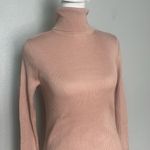 Nine West Fine Ribbed Lightweight Turtleneck Size Large Photo 1