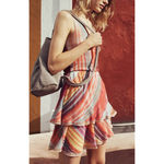 Anthropologie Cecilia Prado Reverie Knit Dress Multi Color Striped Photo 4