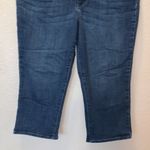 Riders By Lee  blue mid Rise capri jeans Photo 2