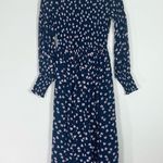 Ganni  THE VIKKI SHIRRED FLORAL PRINT MIDI DRESS Photo 3