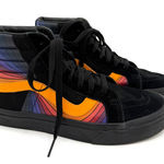 Vans Sk8-Hi Reissue Refract Black Retro High Top Sneakers Size M7 W8.5 Photo 0