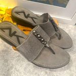 Anne Klein Women's Gray Sandals size 10M Photo 0