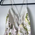 David's Bridal NWT- David’s bridal- Light pink dress with yellow/white flowers Photo 8