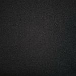 Vintage 70s black stretchy A line V neck sleeveless Maxi dress Size 7 Photo 4