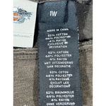 Harley Davidson  Motorcycles Womens Tee Graphic Print Baseball Tee Brown Pink 1X Photo 4