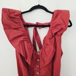 Free People NWT Endless Summer Darling Romper Dress Cotton Solid Playsuit Size M Photo 6