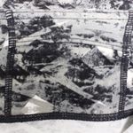 Athleta Cropped Leggings Black White Gray Pattern Photo 3