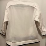 Puma White Mesh Sweatshirt Photo 6