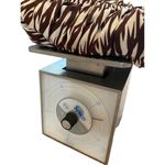 Open Edit  Striped Blouse Balloon Sleeve Boat Neck Lightweight ￼ Photo 10