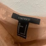 Forever 21 Pink Lace Corset Top  Photo 1