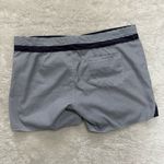 Carve Designs  Navy and White Striped board shorts size 12 Photo 4