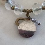 Silpada  Brass and White Pearl Bracelet with Elegant Design Photo 3