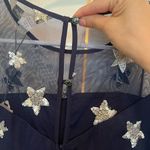 Yumi Kim Yumi‎ stars sequin lace dress Medium NWT Photo 6