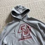Port And Company Boston College Lacrosse Sweatshirt  Photo 2