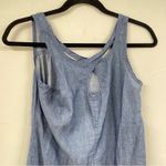 The North Face Chambray Sleeveless Blouse Womens S Tank Top Photo 4