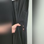 Babaton  Marcelo Long Black Vest missing belt size large Photo 12