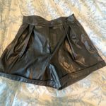 Pretty Little Thing  leather shorts Photo 1