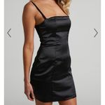 LIONESS NWT  Muse Licorice Black Women's Mini Dress Photo 2