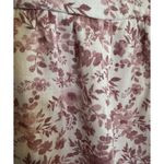 Trixxi  Pink Floral‎ Midi Fit + Flare Dress L Cottagecore Coquette Romantic Flowy Photo 3