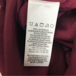 Dress the Population  TIffany Burgundy One Shoulder Midi Dress Cocktail Party New Photo 10