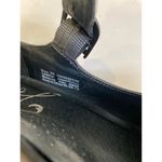 Dansko Black Mary Jane Wedge Heels EUC Sz EU 36 US 6 Strap Buckle Studs Leather Photo 6