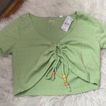 Pac Sun Cropped Tshirt Photo 0