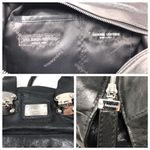 VIA REPUBBLICA black leather bag, Italy Photo 7