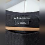 prAna  Cozy Up Bayjour Dress Women's Medium Charcoal Black Photo 2