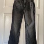 Madewell Black High-Rise Bootcut Jeans Size 25 *Altered* Photo 0