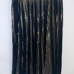 Lane Bryant Pleated Gold Skirt , NWT !! Photo 4