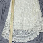 Crochet Skirt Asymetrical Hem Hippie‎ Cottagecore Boho Festival Coastal Prairie Photo 5