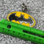 DC Comics Batman Pendant Medal Medallion 1999  Yellow Enamel Silver Color Metal Photo 11