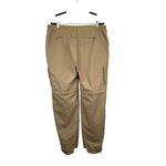 REI Womens Nylon Convertible Hiking Pants Size 10 UPF 50+ Lightweight Beige Tan Photo 1