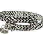 ALEX AND ANI Silver Gift of Wisdom Wrap Bracelet Photo 0