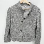 CAbi Cardigan Women SMALL Grey Hourglass Long Sleeve Button Front #596 Photo 8