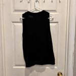 The Limited  Black Sleeveless Drape Neck Top Womens Size L Classic Minimalist Photo 3