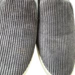 Birdies  The Swift Charcoal Gray Corduroy Slip On Shoes 10 Photo 3