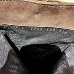 Casadei  Ankle Boots Heeled Pointed Toe Side Zip Stiletto Suede Leather Brown Photo 5