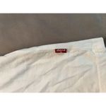 Levi's MSRP $25  Trendy Plus Cotton Graphic T-Shirt White Size Small Photo 1