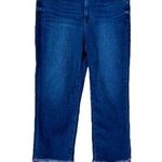 Chico's Chico’s Jeans High Rise Relaxed Straight Ankle Cuffed Size 1.5 - Women’s Size 10 Photo 0