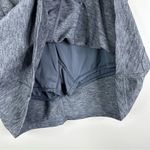 Kuhl Mova Cargo Skort Womens M Dark Heather Grey Knit Pull On Skirt Shorts Photo 5