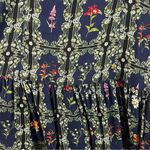 Agua Bendita Large Floral Dainty Garden Fairy Flutter Sleeve Mini Dress Boho Photo 7