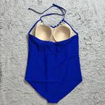 Cacique  Swimsuit One Piece Halter No Wire 28 4X Photo 3