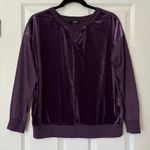 Alfani  Intimates Velour Sweatshirt - Size M Photo 0