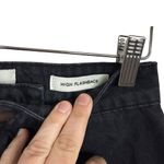 Cotton On Women’s High Flashback Denim Shorts in Black Size 25 Photo 3