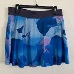 Callaway  Women's Skort with Blue and Pink Pattern Photo 4